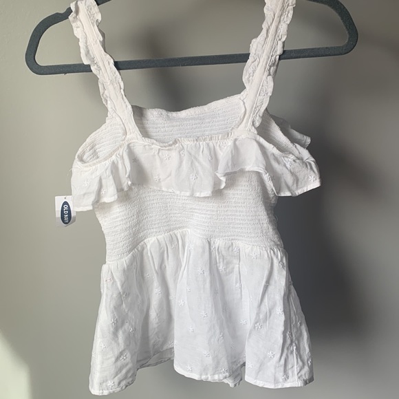 NWT Womens Peplum Tank - Picture 3 of 6